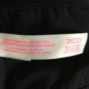 PINK Victoria's Secret Intimates & Sleepwear - WEAR EVERYWHERE LIGHTLY LINED/DOUBLE WEAR PINK Victoria's Secret Intimates & Sleepwear - WEAR EVERYWHERE LIGHTLY LINED/DOUBLE WEAR